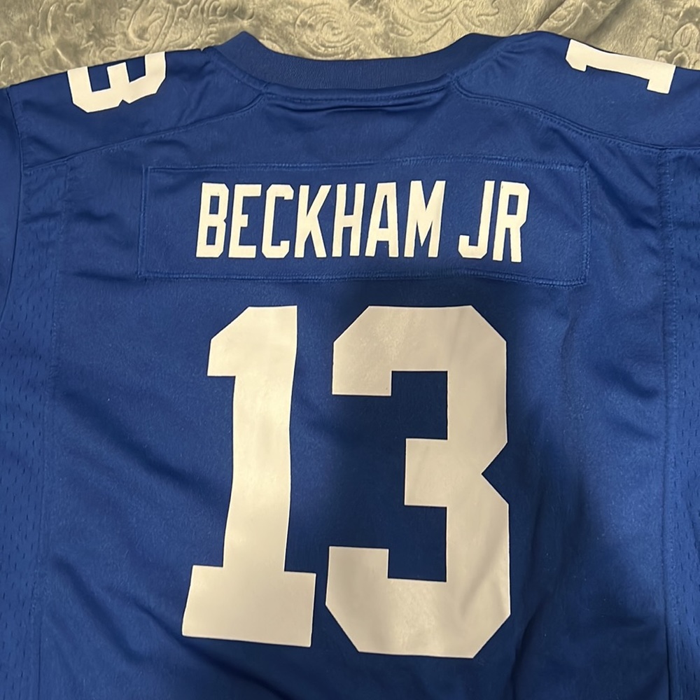 giants odell beckham Jr jersey